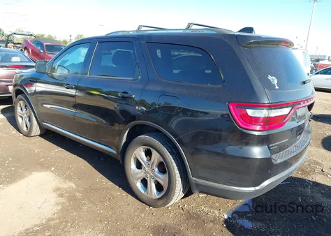 2015 Dodge Durango Limited z USA, uszkodzony, nr VIN 1C4RDJDG7FC801850